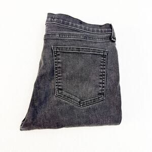Veronica Beard Debbie 10" Skinny Dark Wash Charcoal Denim Jeans Size 31
